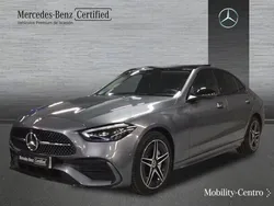 Gris selenita Usado 2024 Mercedes C300 Berlina | 61.900 €