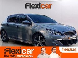 Gris Usado 2017 Peugeot 308 Active Berlina | 8990 € (Precio justo)
