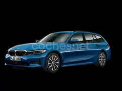 Azul Usado 2021 BMW 320e Comfort Edition Berlina | 29.900 € (Precio justo)