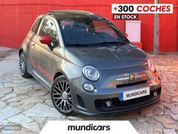 Gris Usado 2015 Abarth 500 Utilitario | 14.490 € (Precio justo)