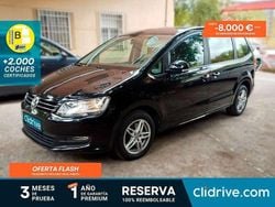 Negro Usado 2014 VW Sharan Monovolumen | 6890 € (Super precio)