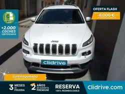Blanco Usado 2015 Jeep Cherokee Night Eagle SUV | 15.190 € (Buen precio)