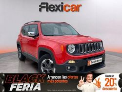Rojo Usado 2016 Jeep Renegade Limited SUV | 13.590 € (Precio justo)