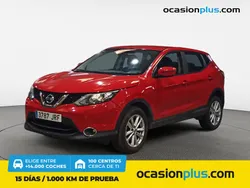 Rojo Usado 2016 Nissan Qashqai Acenta SUV | 13.200 € (Precio justo)
