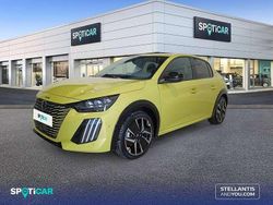 Amarillo Usado 2024 Peugeot e-208 GT Utilitario | 24.650 € (Buen precio)