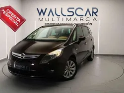 Marrón Usado 2013 Opel Zafira Tourer Excellence Monovolumen | 11.789 € (Un poco caro)