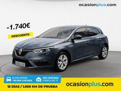 Gris Usado 2020 Renault Mégane IV LIMITED Berlina | 13.980 € (Precio justo)