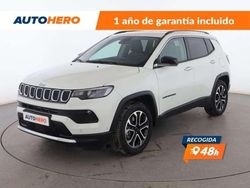 Blanco Usado 2022 Jeep Compass Limited SUV | 20.475 € (Buen precio)
