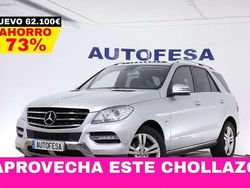 Gris Usado 2011 Mercedes ML230 Edition SUV | 16.950 €