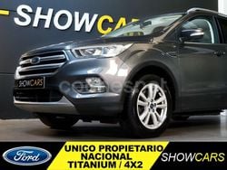 Gris / plata Usado 2017 Ford Kuga Titanium SUV | 13.500 € (Precio justo)