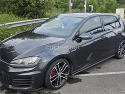 Gris / plata Usado 2015 VW Golf VII GTD Berlina | 13.900 € (Precio justo)