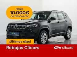 Negro Usado 2021 Jeep Compass Longitude SUV | 20.790 € (Precio justo)