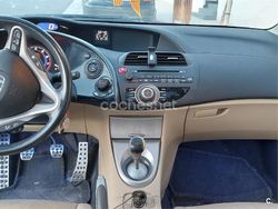 Negro Usado 2006 Honda Civic Executive Berlina | 7990 € (Precio justo)