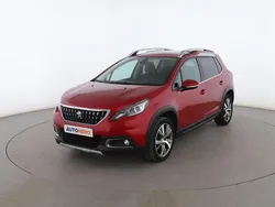 Rojo Usado 2016 Peugeot 2008 Allure SUV | 10.299 € (Precio justo)