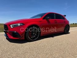 Rojo Usado 2022 Mercedes A45 AMG Berlina | 55.900 € (Precio justo)