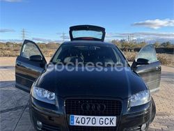 Negro Usado 2008 Audi A3 Sportback S-Line Utilitario | 6800 € (Precio justo)