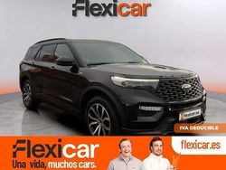 Negro Usado 2021 Ford Explorer ST-Line SUV | 42.880 € (Un poco caro)
