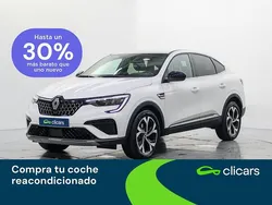 Blanco Usado 2024 Renault Arkana Techno SUV | 26.490 € (Precio justo)