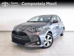 Gris / plata Usado 2024 Toyota Yaris Hybrid Active Berlina | 22.500 € (Precio justo)