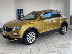Amarillo Usado 2022 VW T-Roc Advance SUV | 21.900 € (Precio justo)