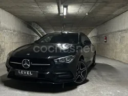 Negro Usado 2020 Mercedes CLA250e Shooting Brake Familiar | 31.700 € (Caro)