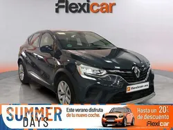 Azul Usado 2020 Renault Captur Intens SUV | 14.490 € (Precio justo)
