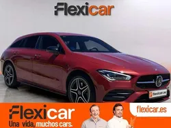 Rojo Usado 2020 Mercedes CLA250e Shooting Brake Familiar | 27.390 € (Super precio)