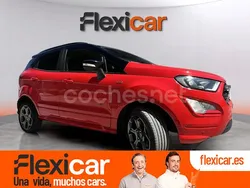 Rojo Usado 2019 Ford Ecosport ST-Line SUV | 14.470 € (Precio justo)