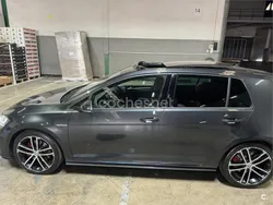 Negro Usado 2015 VW Golf VII GTD Berlina | 17.500 € (Precio justo)