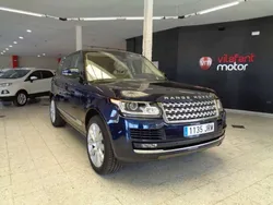 Dark spphire blue loire Usado 2016 Land Rover Range Rover Vogue SUV | 49.900 € (Precio justo)