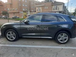 Gris / plata Usado 2020 Audi Q5 S-Line SUV | 37.450 € (Precio justo)