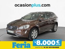 Marrón Usado 2015 Volvo XC60 Kinetic SUV | 16.290 € (Buen precio)