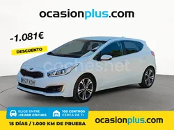 Blanco Usado 2017 Kia Ceed GT Berlina | 11.900 € (Precio justo)