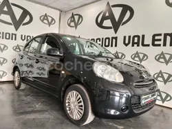 Negro Usado 2013 Nissan Micra Acenta Utilitario | 5999 € (Precio justo)
