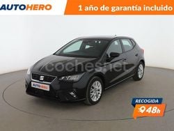 Negro Usado 2023 Seat Ibiza FR Berlina | 18.199 € (Precio justo)