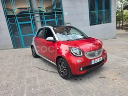 Rojo Usado 2016 Smart ForFour Passion Berlina | 7200 € (Un poco caro)