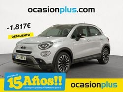 Negro Usado 2023 Fiat 500X Cross SUV | 16.690 € (Precio justo)