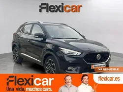 Negro Usado 2022 MG ZS Luxury Berlina | 16.750 € (Precio justo)