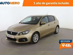 Amarillo Usado 2018 Peugeot 308 Style Berlina | 12.299 € (Precio justo)