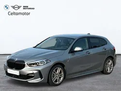 Skyscraper grau metalizado Usado 2024 BMW 120 Comfort Edition Utilitario | 32.950 € (Precio justo)