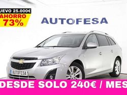 Gris Usado 2013 Chevrolet Cruze LTZ Familiar | 6750 € (Precio justo)