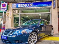 Azul Usado 2008 Saab 9-3 Vector Berlina | 5490 € (Un poco caro)