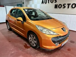 Naranja Usado 2007 Peugeot 207 Utilitario | 3995 € (Buen precio)