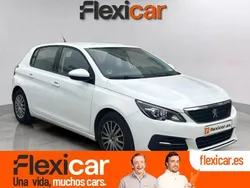 Blanco Usado 2018 Peugeot 308 Business-Line Berlina | 11.290 € (Precio justo)