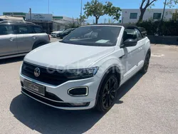 Blanco Usado 2022 VW T-Roc R-line SUV | 36.900 €