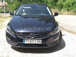 Azul Usado 2017 Volvo V60 Kinetic Familiar | 12.500 € (Buen precio)
