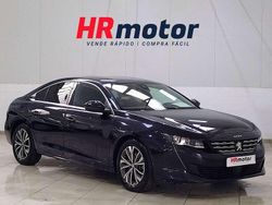 Azul Usado 2021 Peugeot 508 Allure Berlina | 19.899 € (Precio justo)