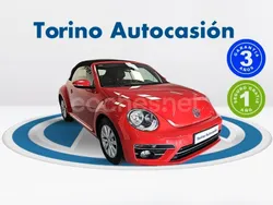 Rojo Usado 2018 VW Beetle Descapotable | 17.990 € (Un poco caro)