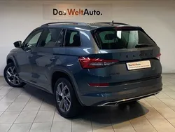 Gris Usado 2021 Skoda Kodiaq SportLine SUV | 33.990 € (Caro)