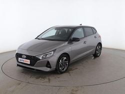 Gris Usado 2022 Hyundai i20 Utilitario | 18.599 € (Un poco caro)